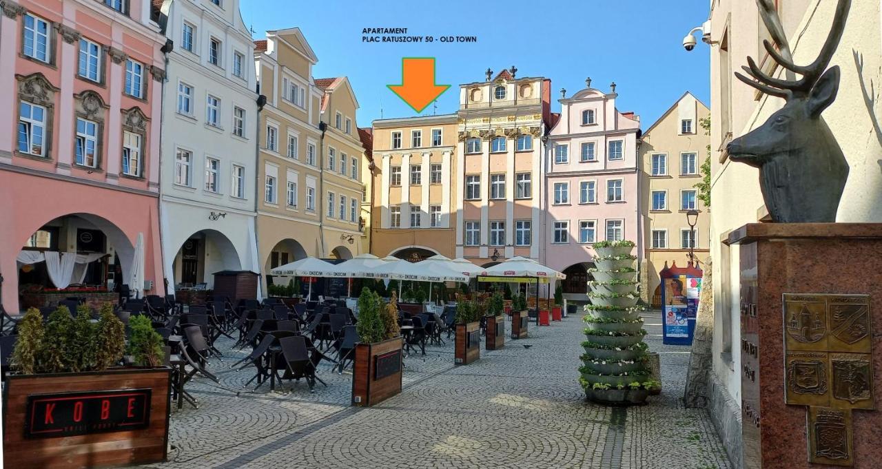 Plac Ratuszowy 50 - Old Town - 2 Sypialnie I Salon Jelenia Gora Ngoại thất bức ảnh